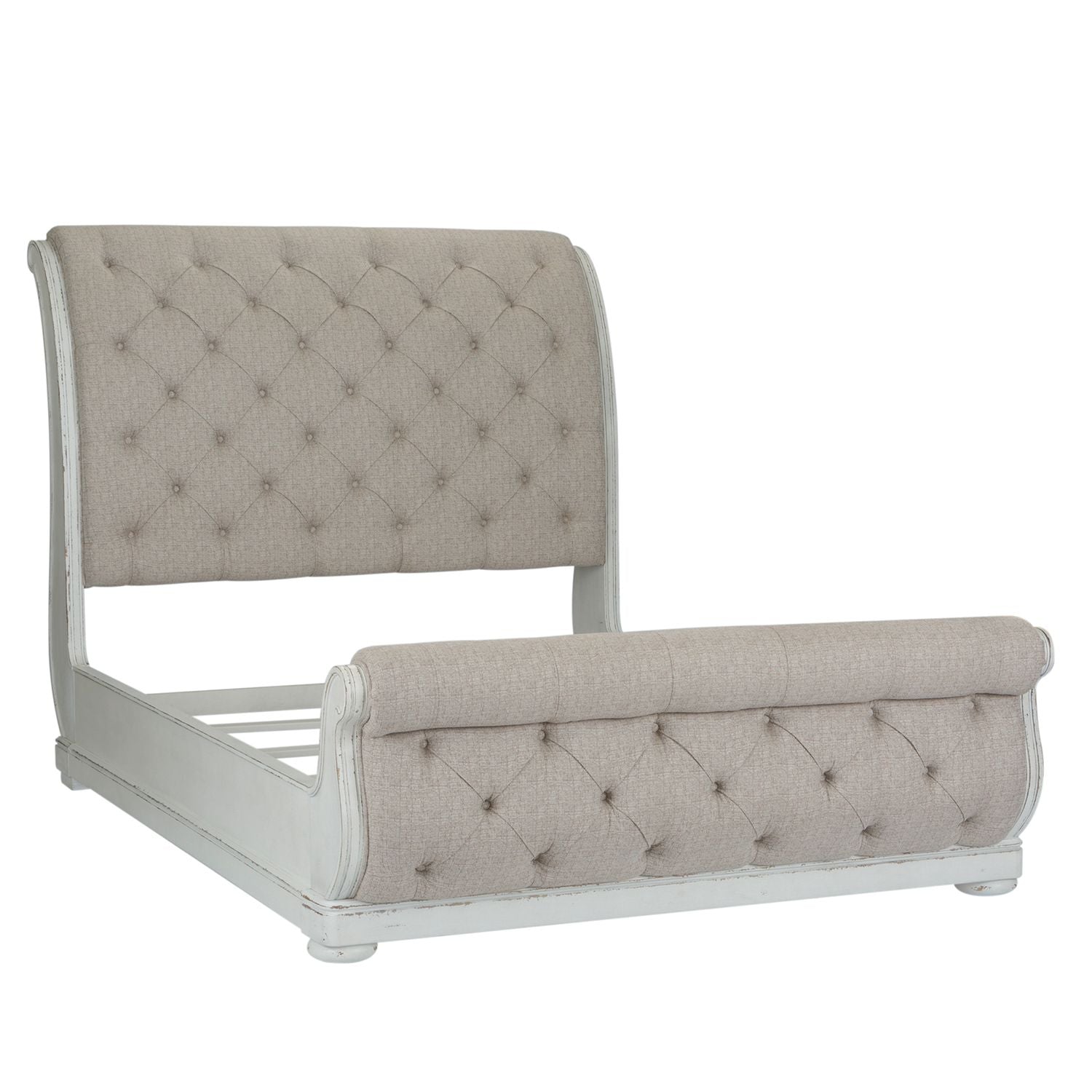King California Sleigh Bed