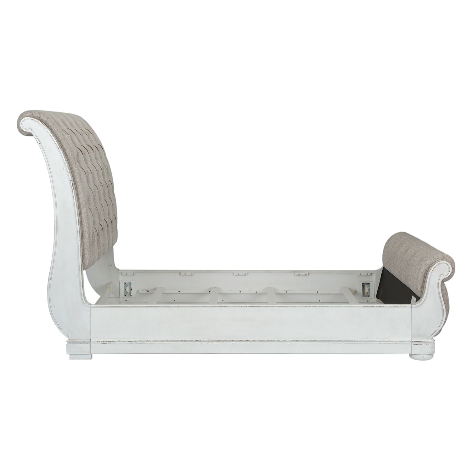 King California Sleigh Bed