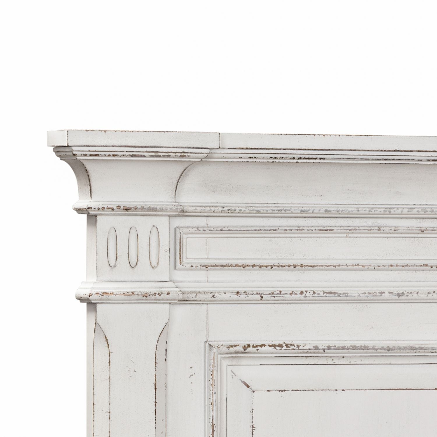 King Panel Bed