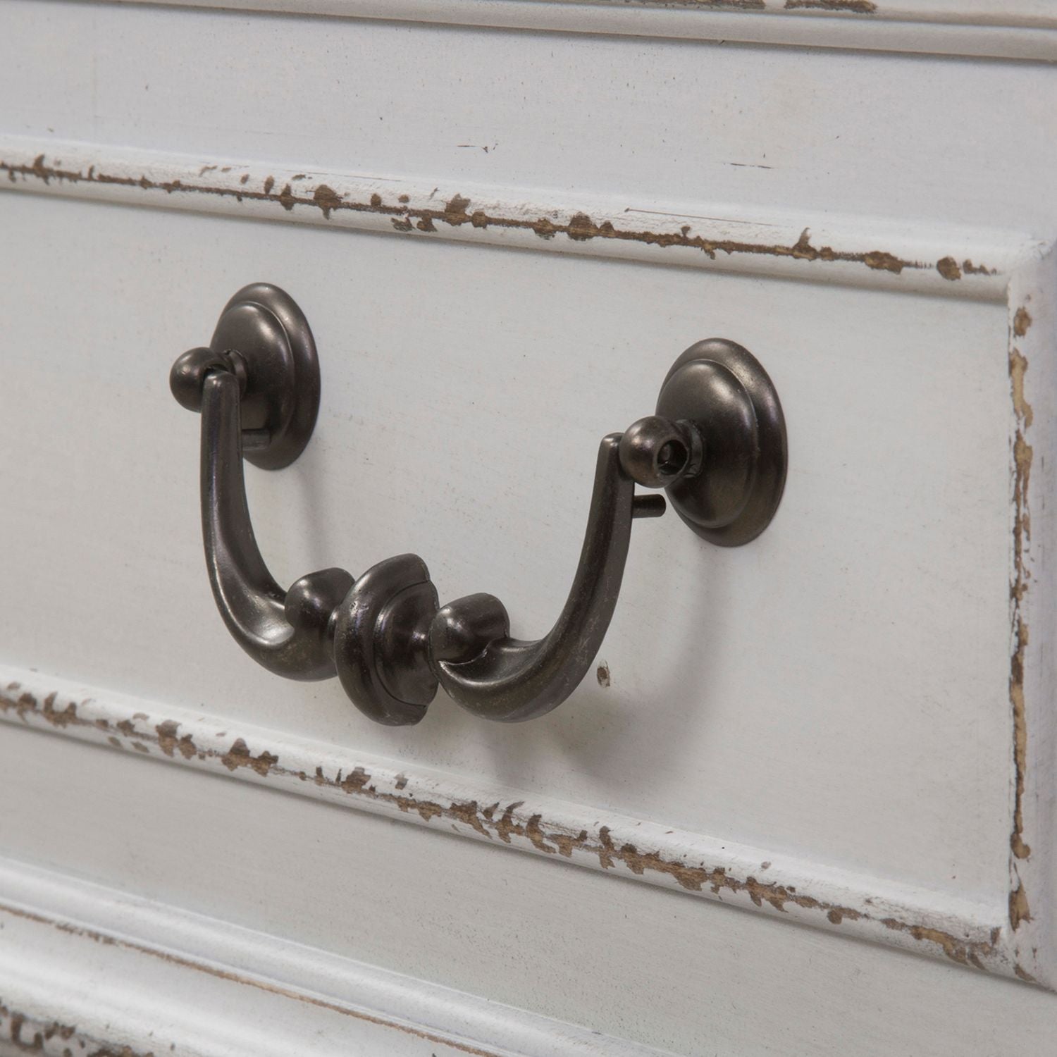 Queen Panel Bed, Dresser & Mirror, Chest, Night Stand