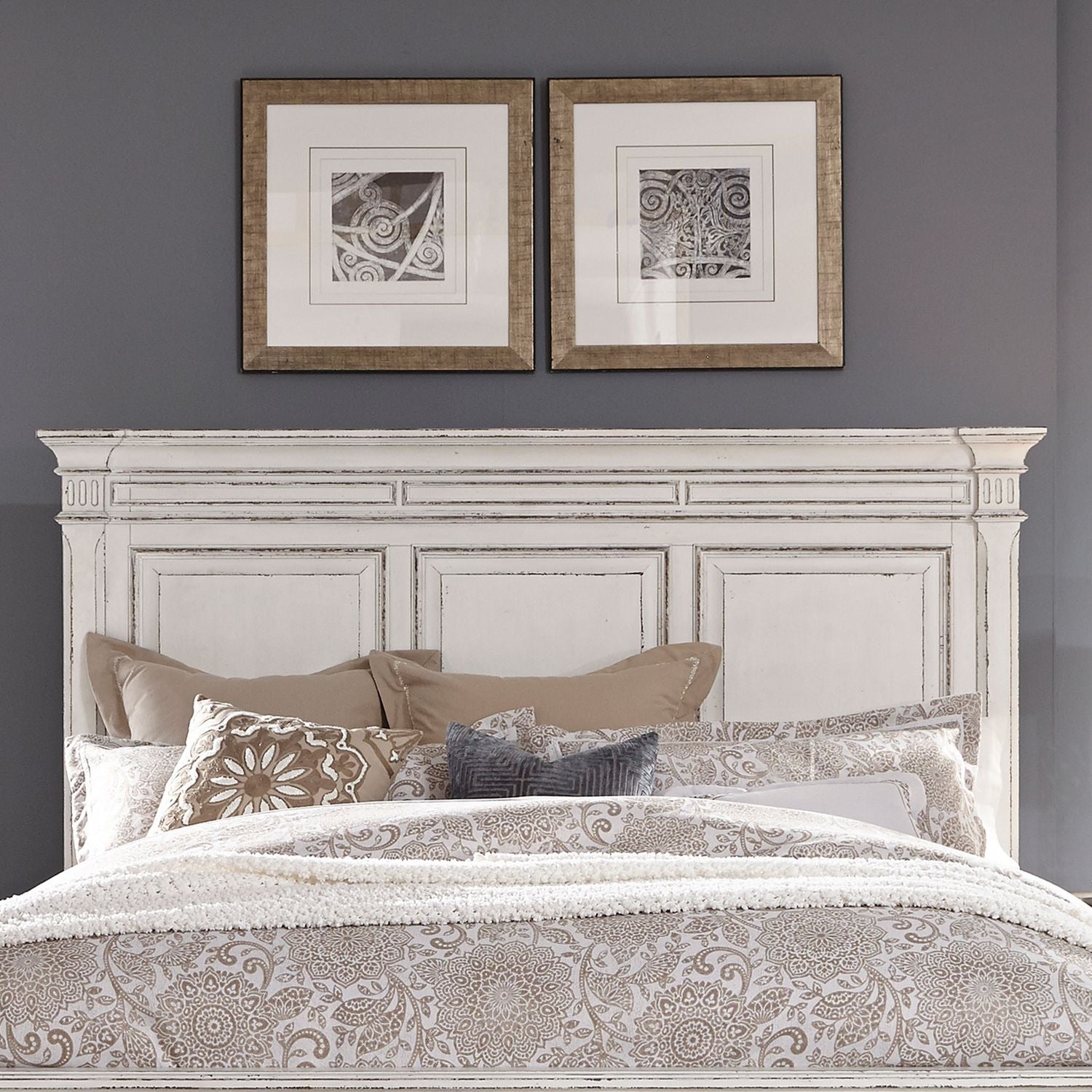 Queen Panel Headboard
