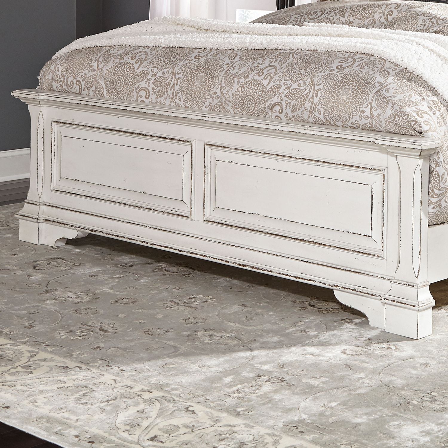 King Panel Footboard