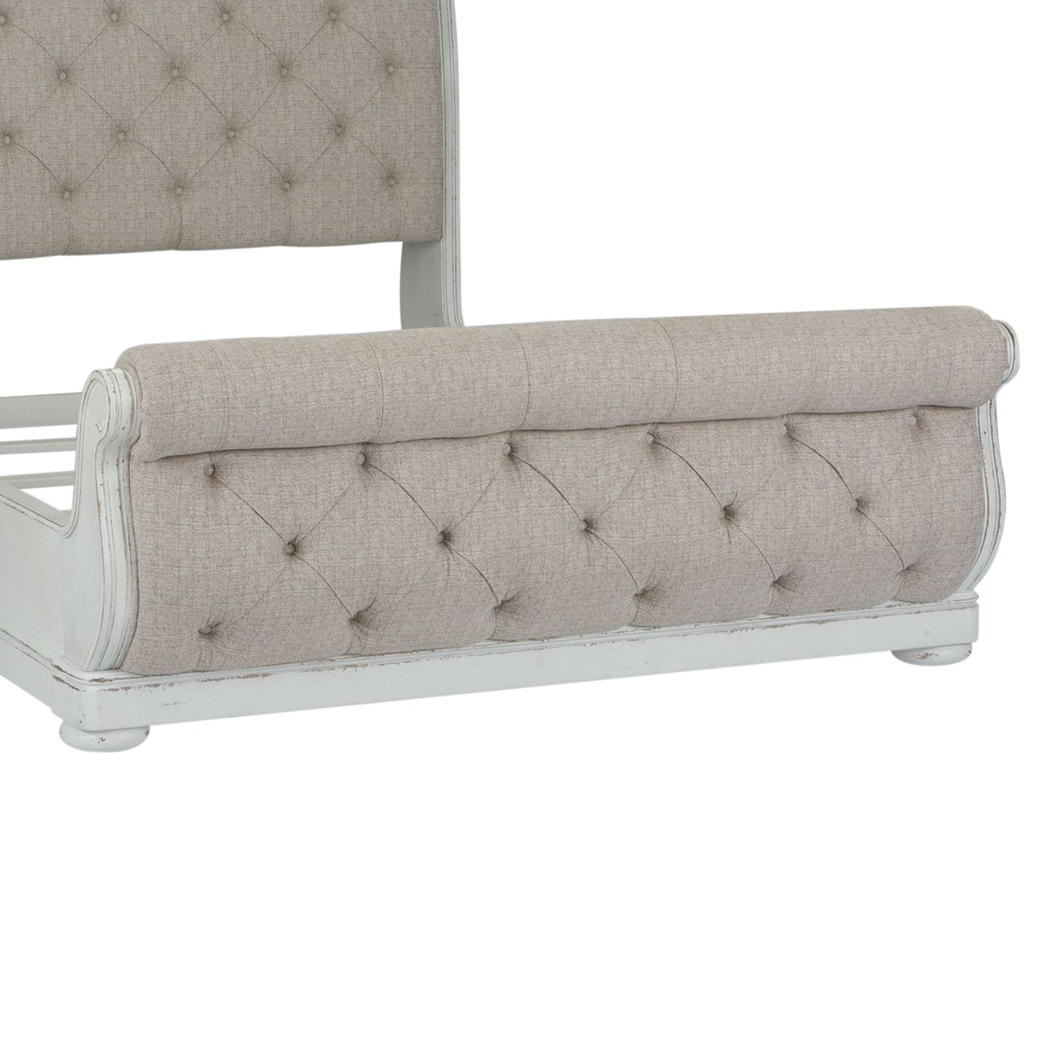 Queen Uph Sleigh Footboard