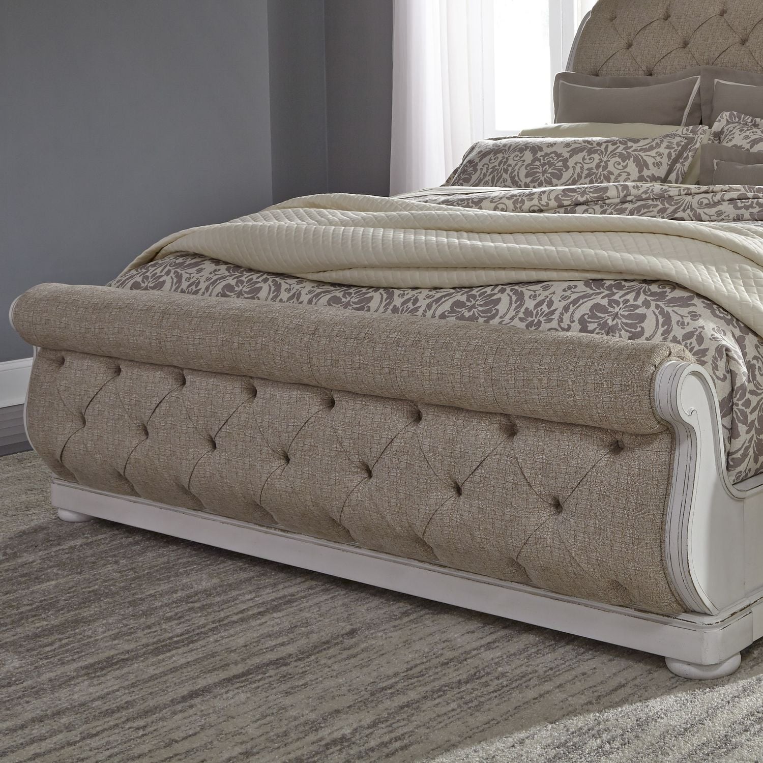 King Uph Sleigh Footboard