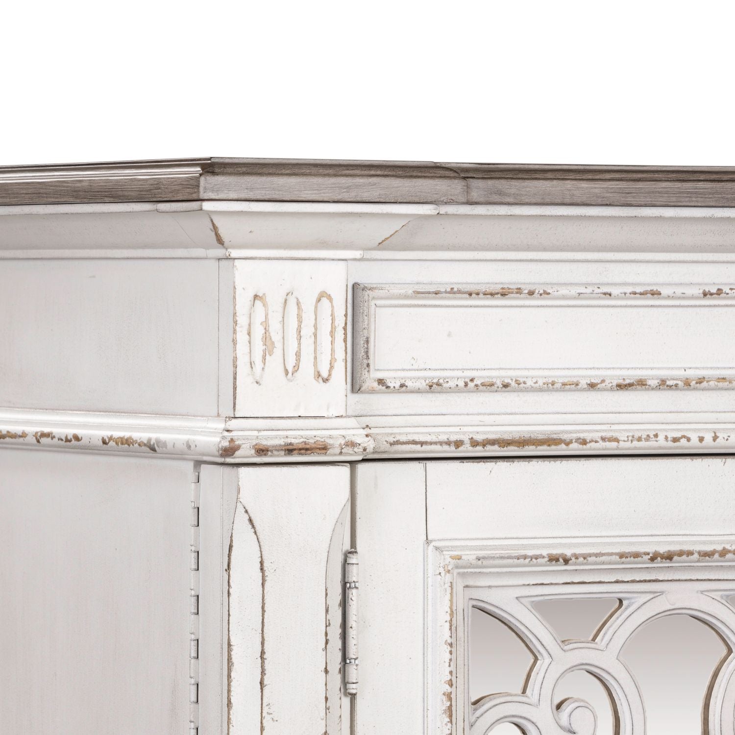 Mirrored Door Chest