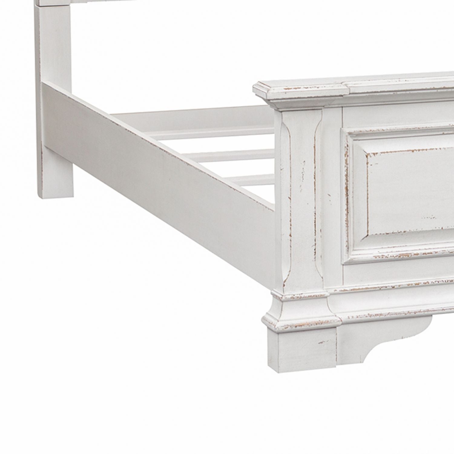 Cali King Panel Bed Rails