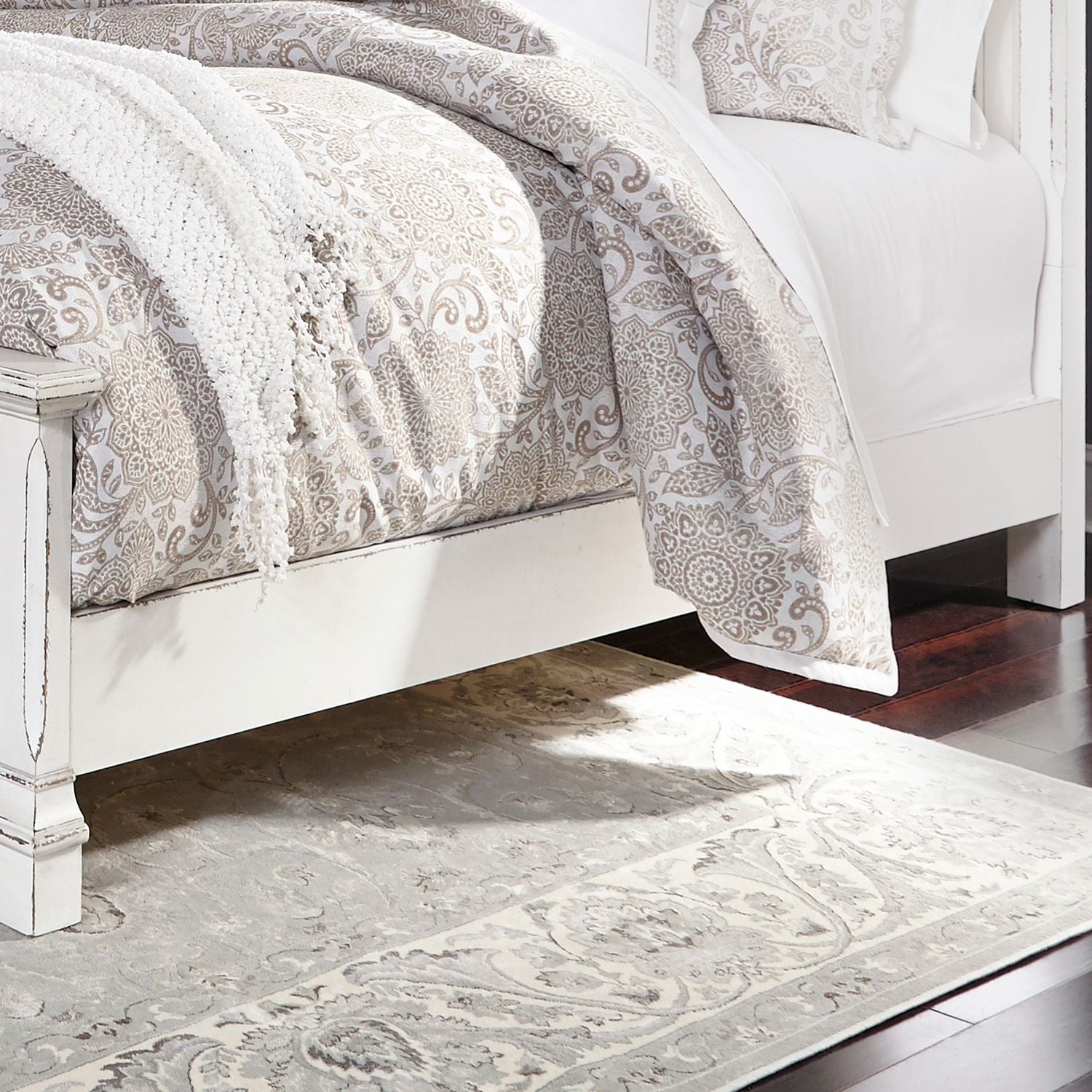 Cali King Panel Bed Rails
