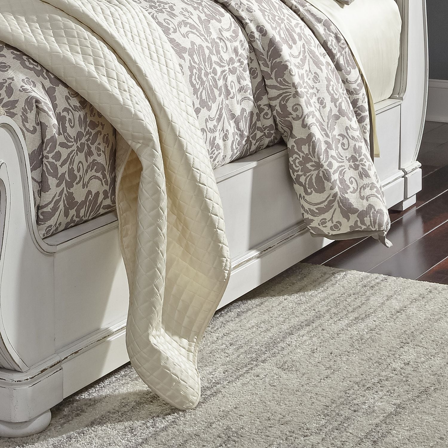 Uph Sleigh Bed Rails