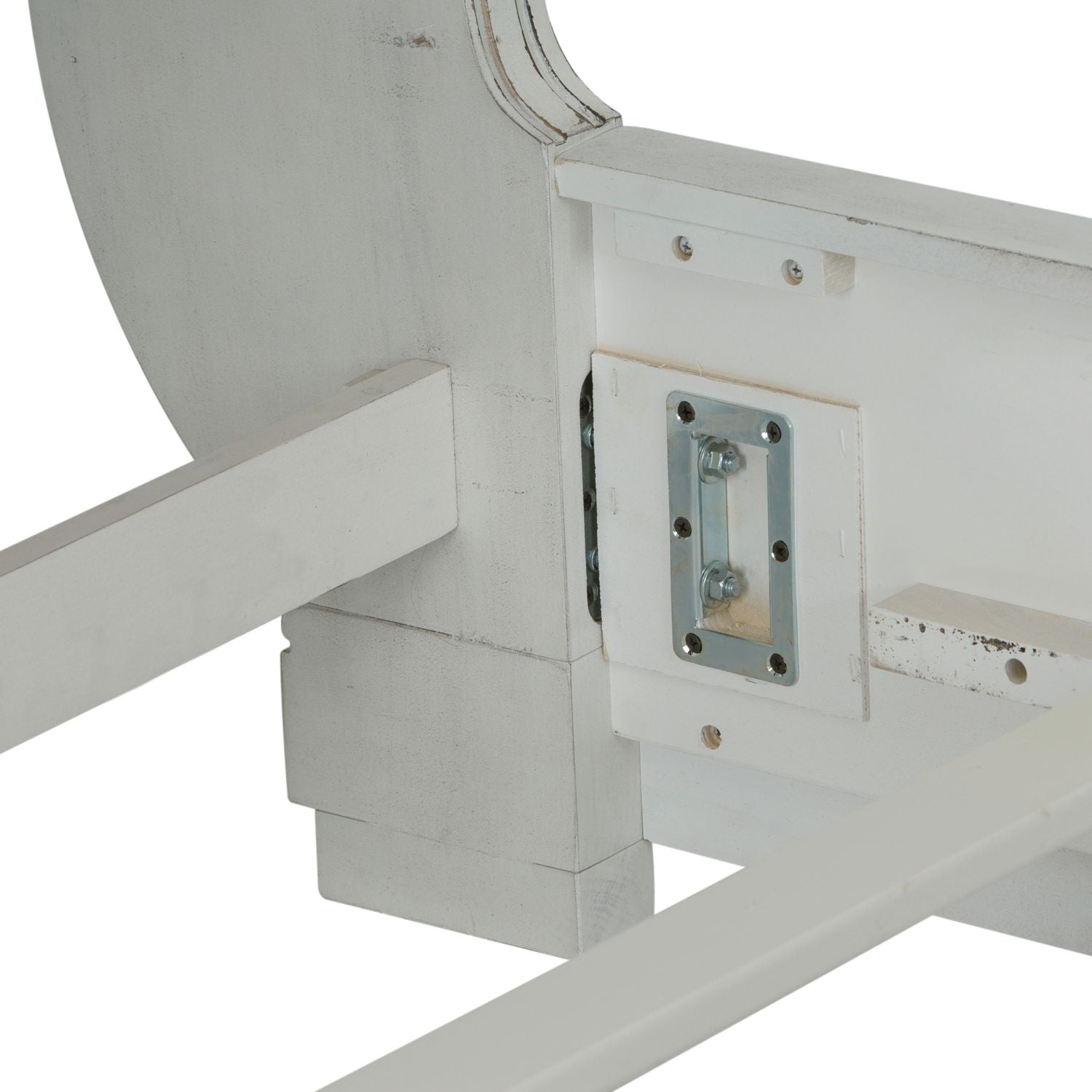 Cali King Sleigh Bed Rails