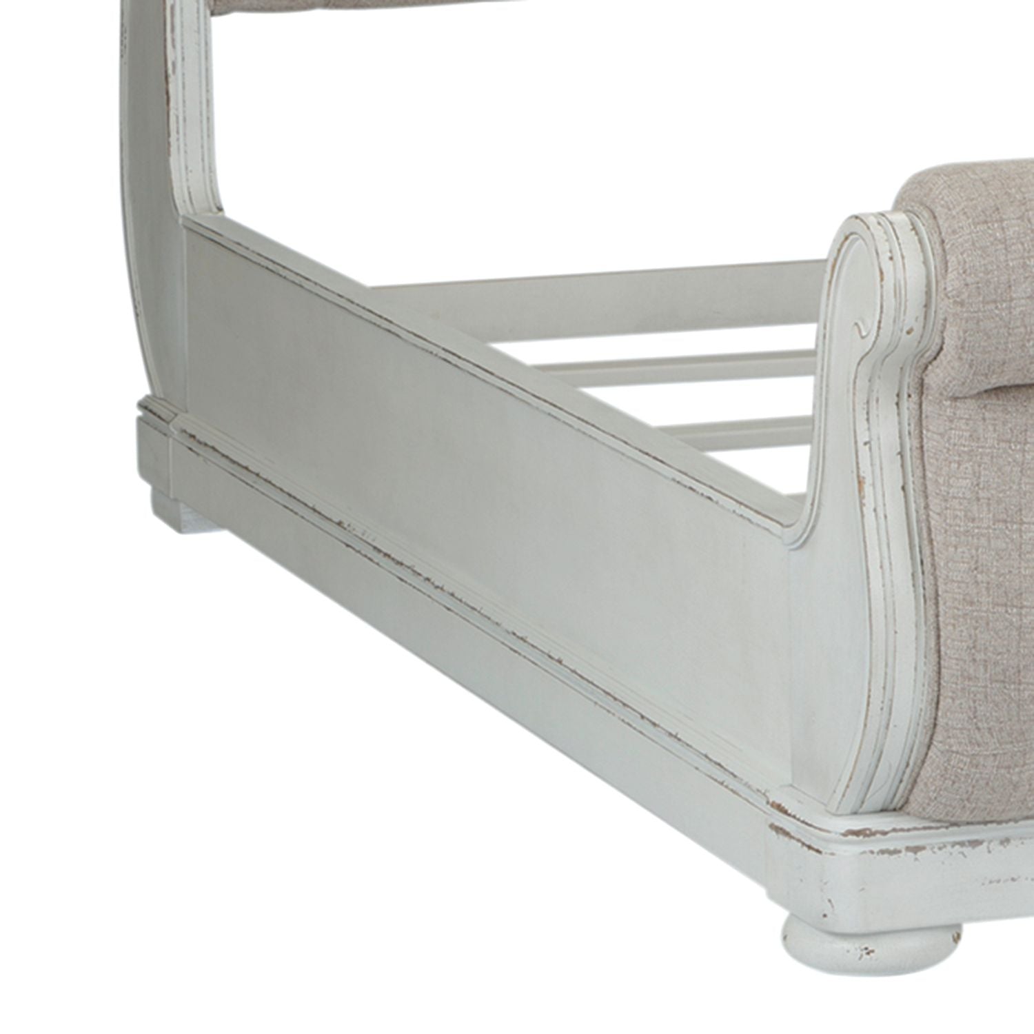 Cali King Sleigh Bed Rails