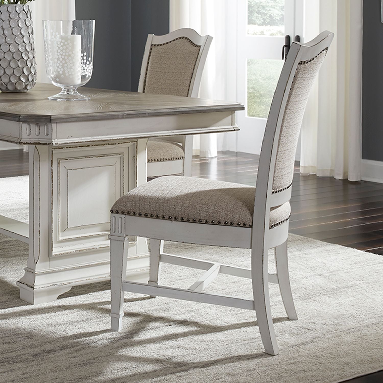 Upholstered Side Chair (RTA)