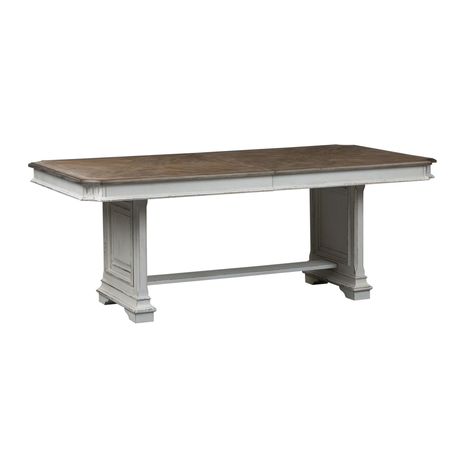 5 Piece Trestle Table Set