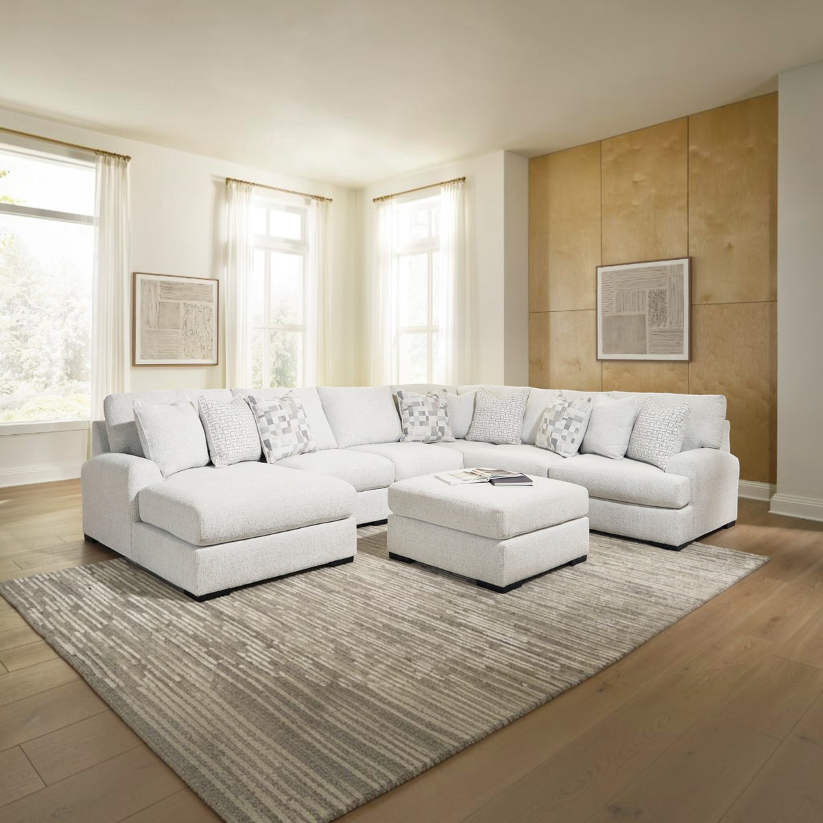 Livia Modular Sectional - Customizable