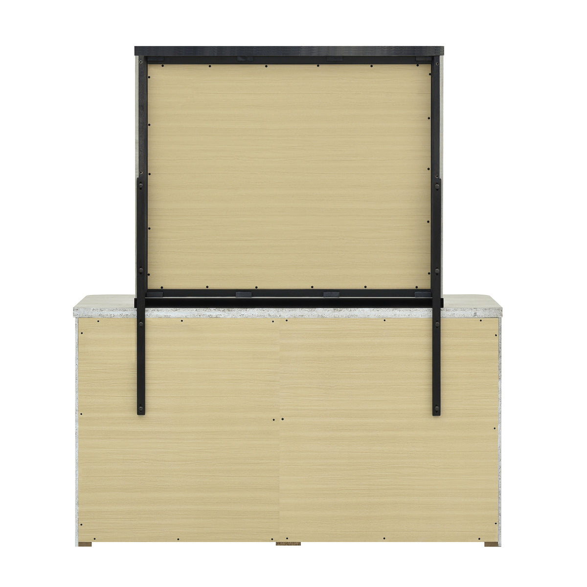 Modern Play Dresser & Mirror