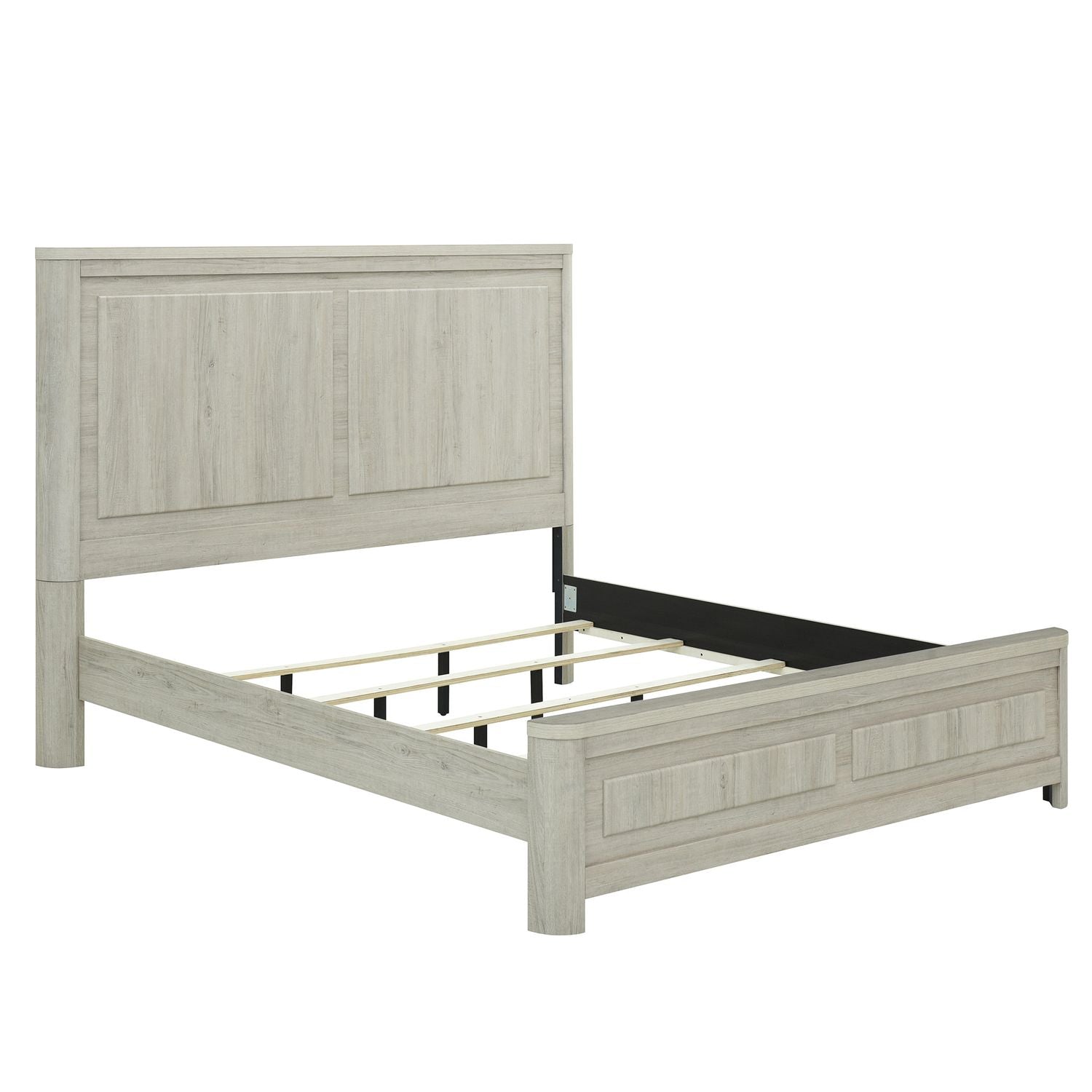 King Panel Bed