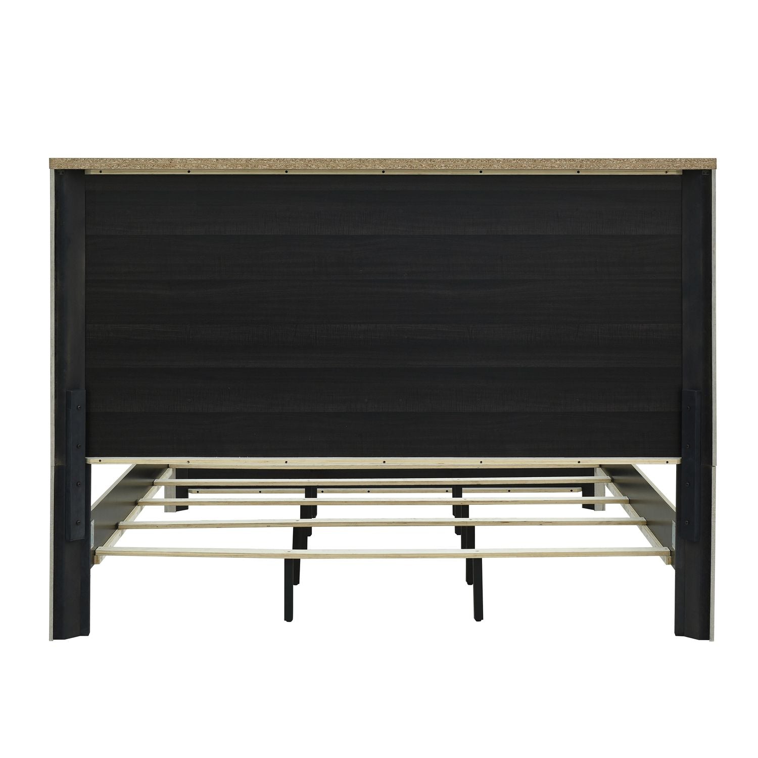 King Panel Bed