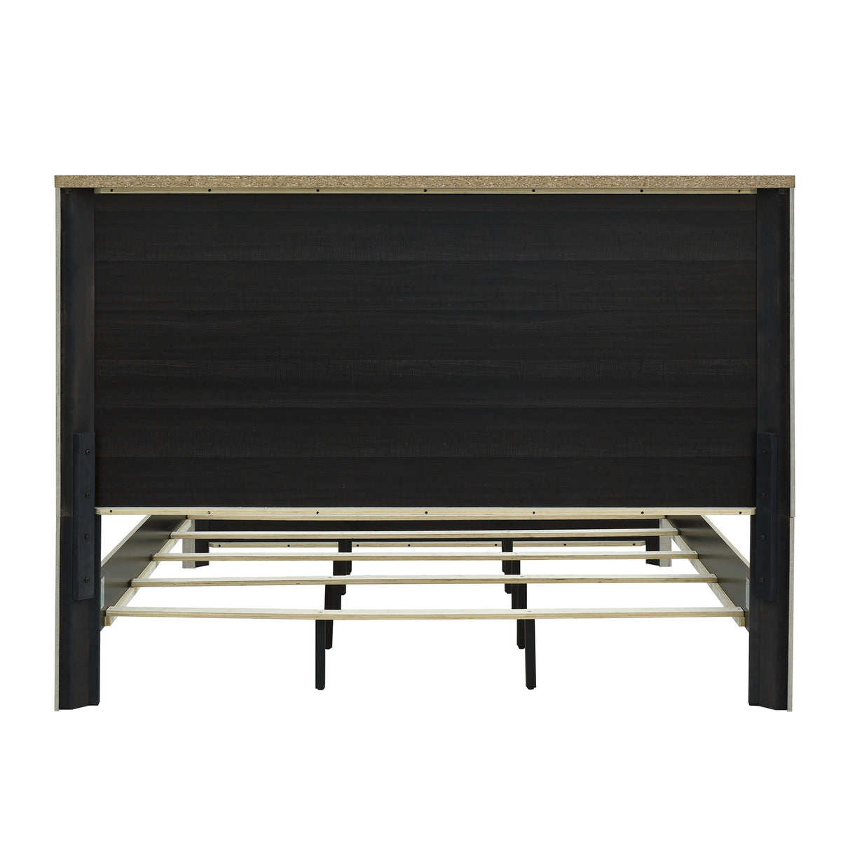 Modern Play Panel Bed