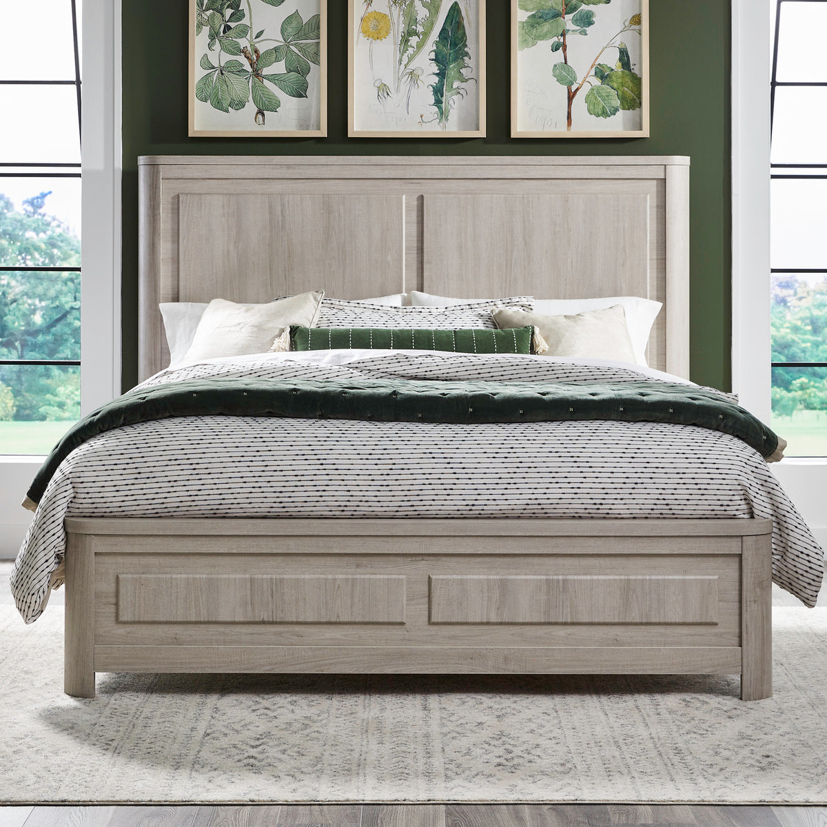 Modern Play Panel Bed