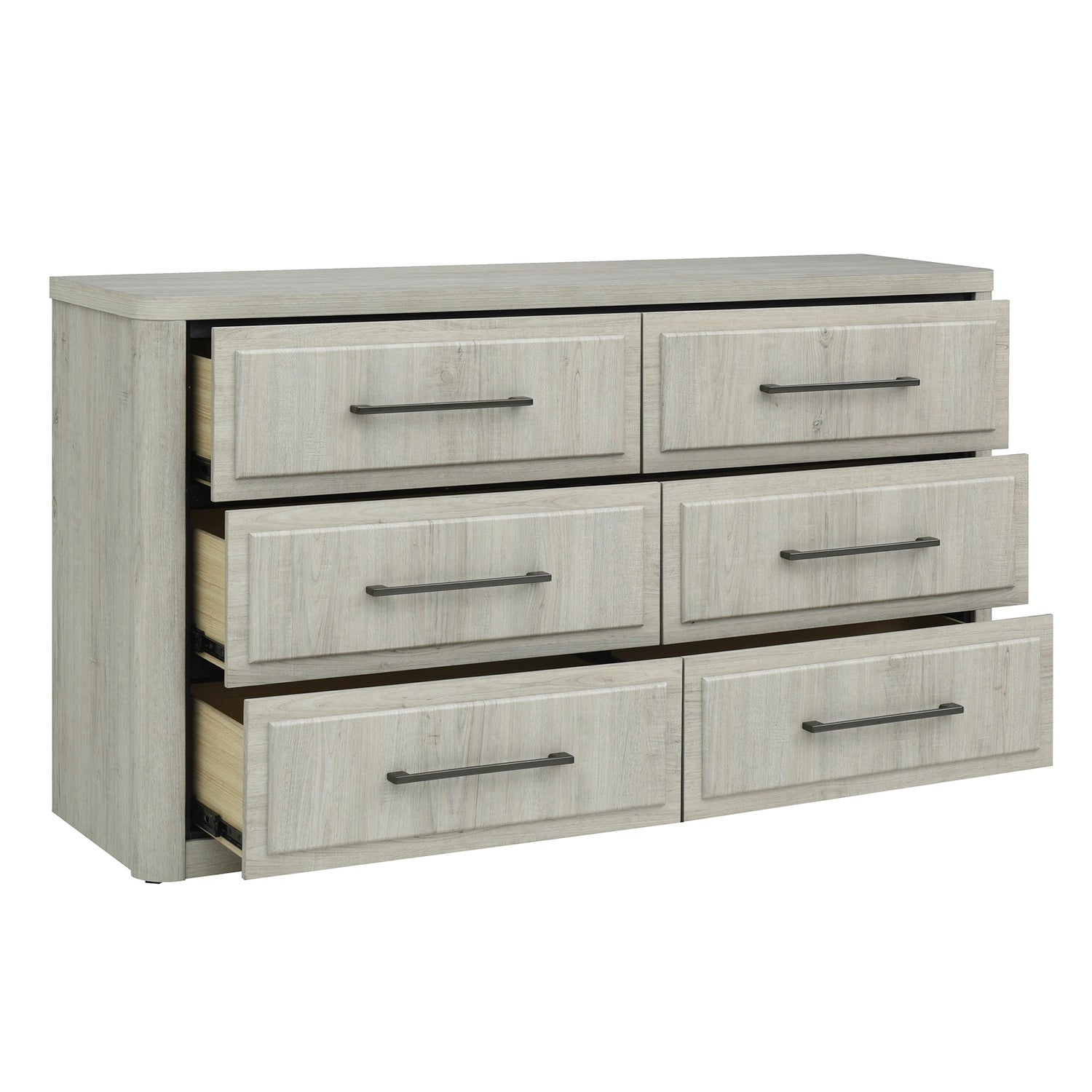 Modern Play 6 Drawer Dresser