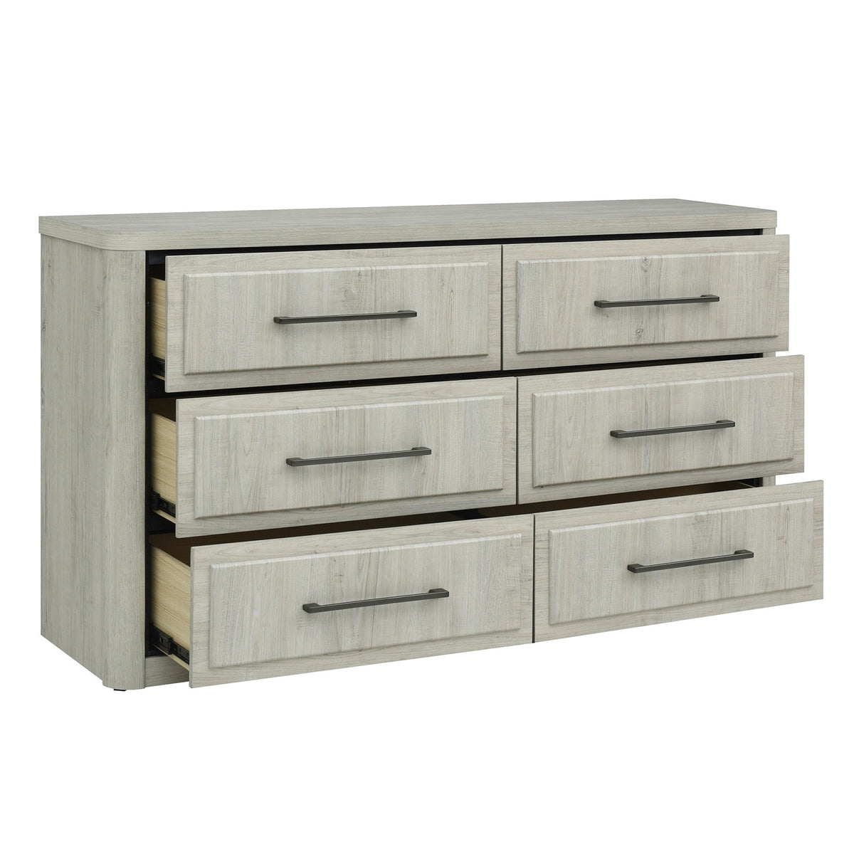 Modern Play 6 Drawer Dresser