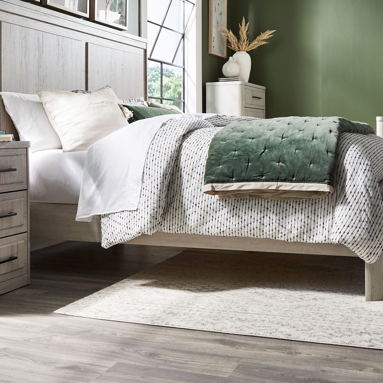 Cal King Panel Bed Rails