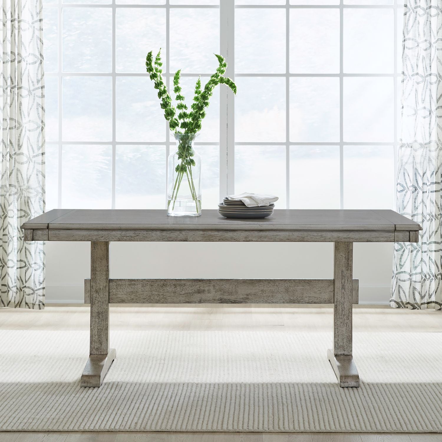 Trestle Table Set