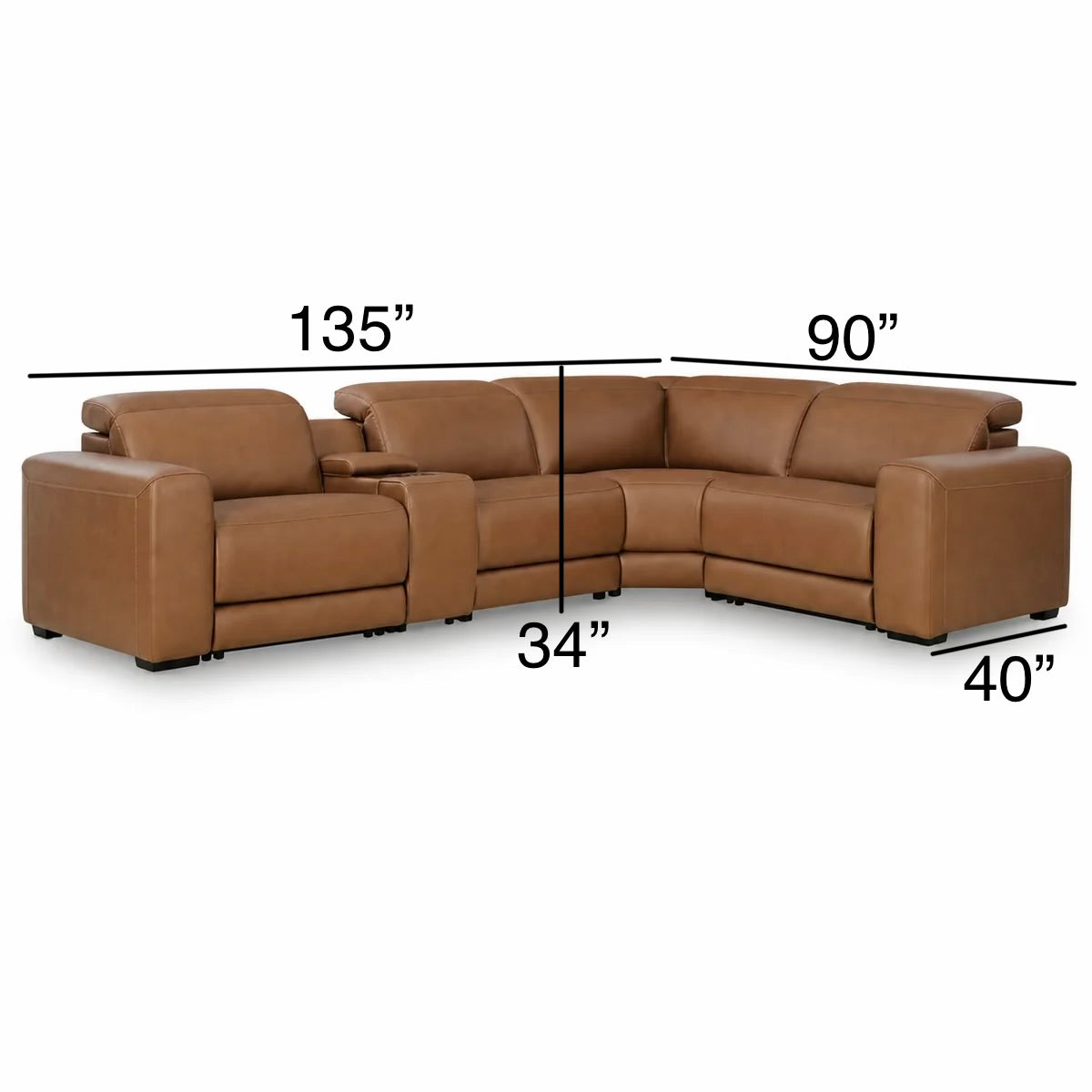 Marlowe Sectional - Customizable