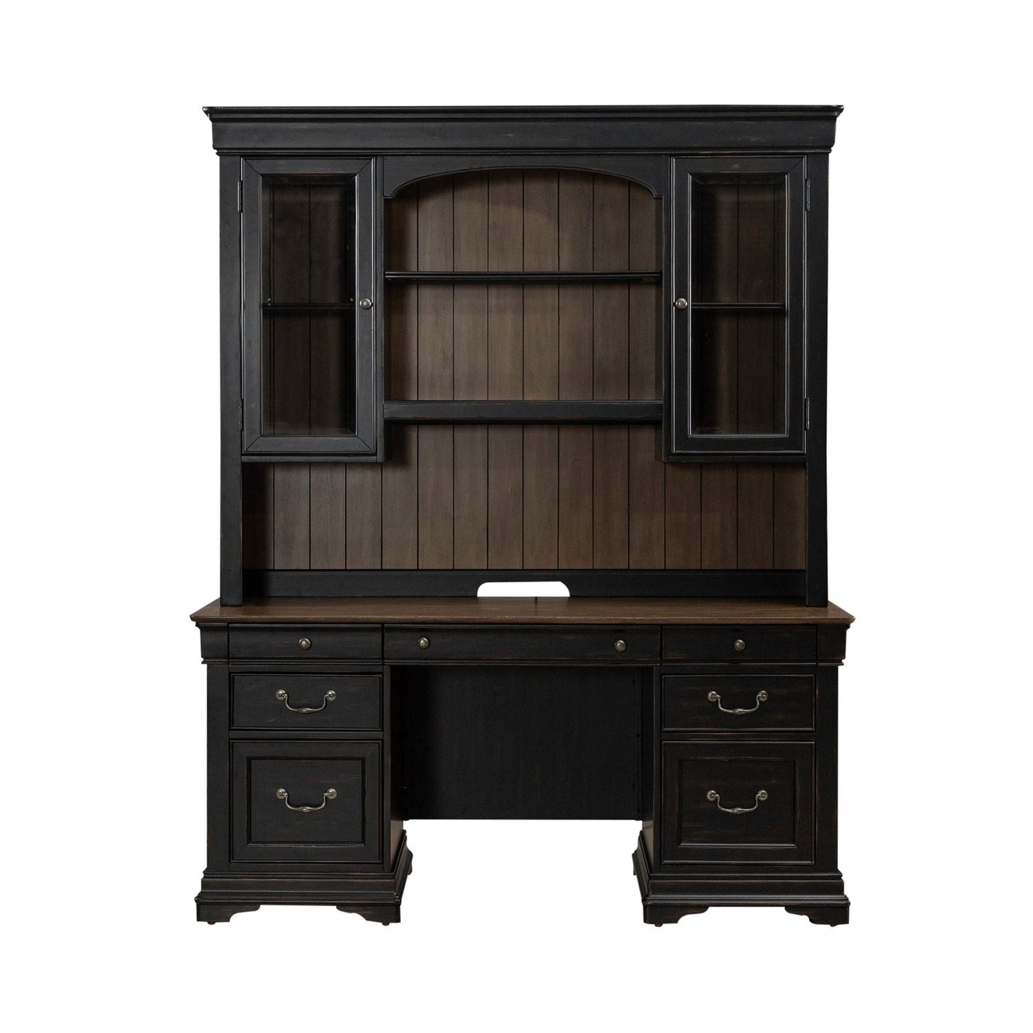 Credenza & Hutch