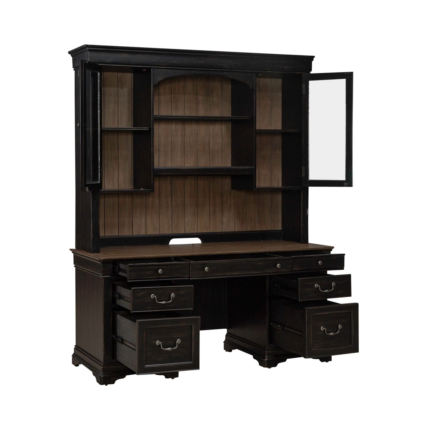 Credenza & Hutch
