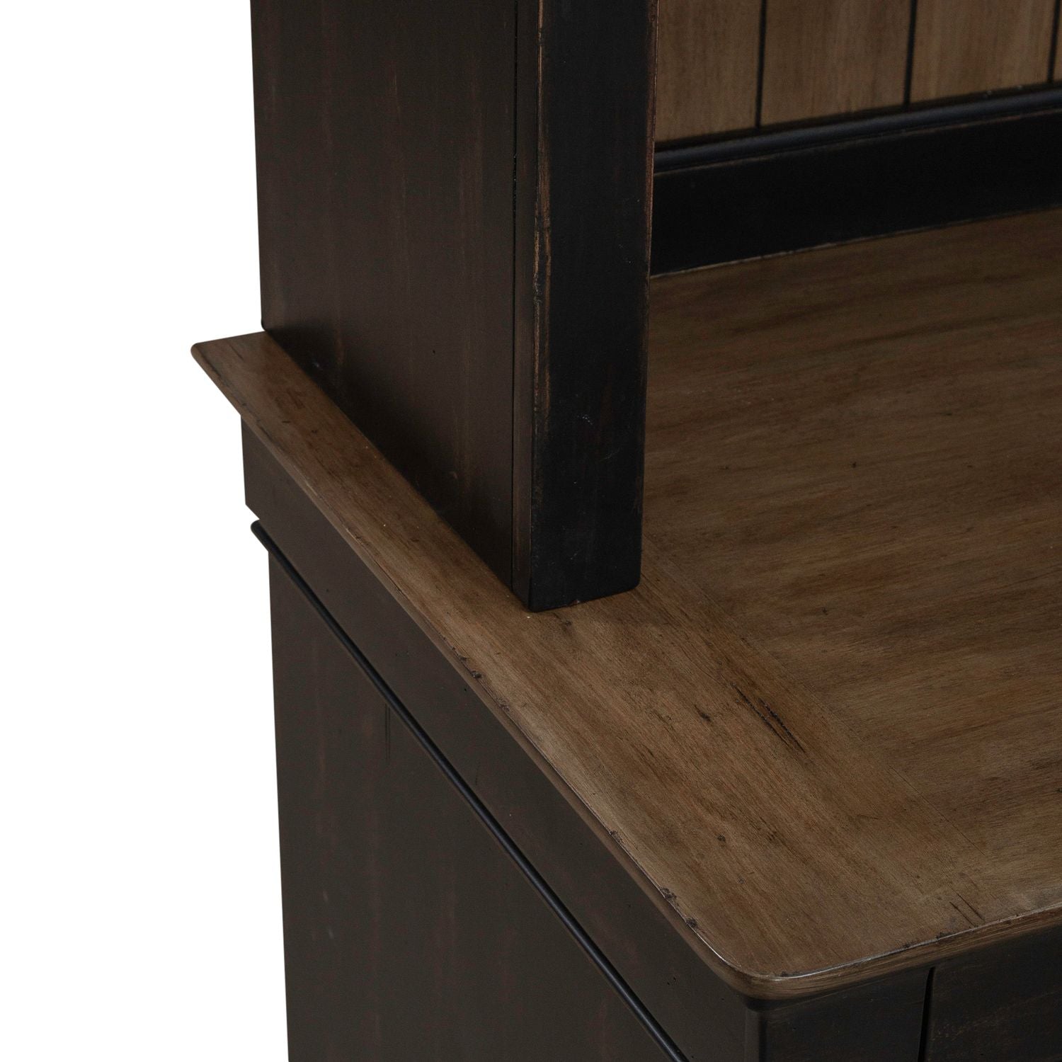 Credenza & Hutch