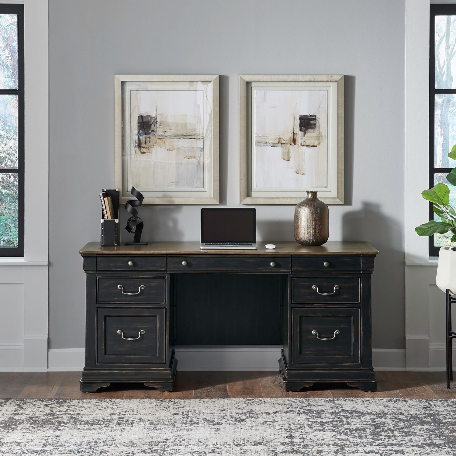 Jr Executive Credenza Base