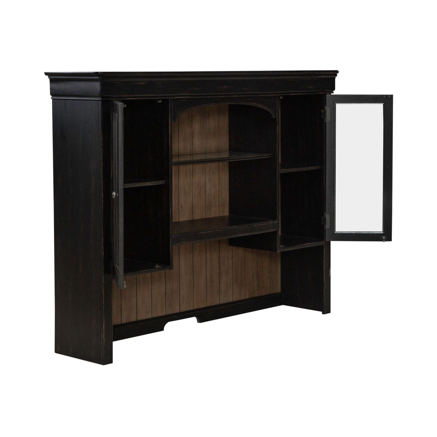 Jr Executive Credenza Hutch