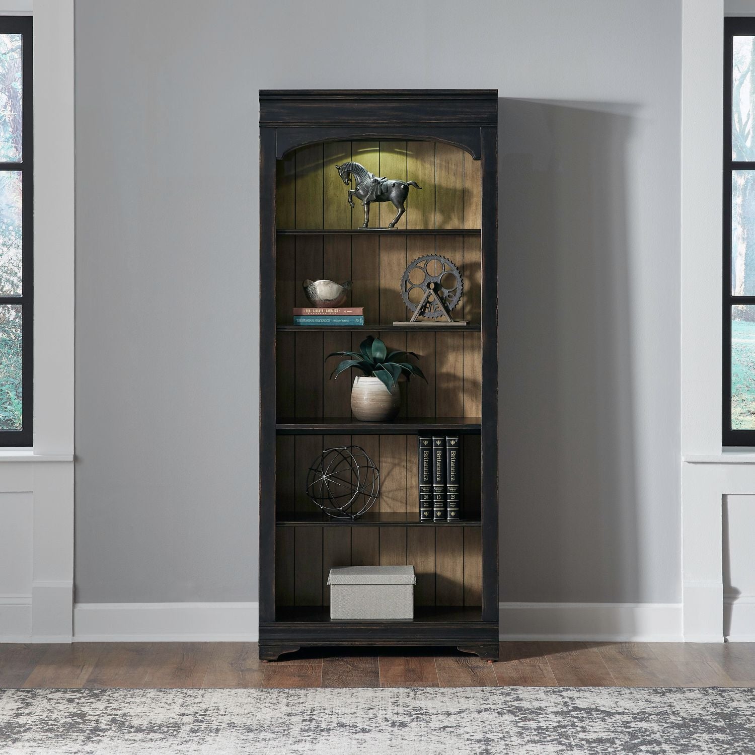 Bunching Bookcase