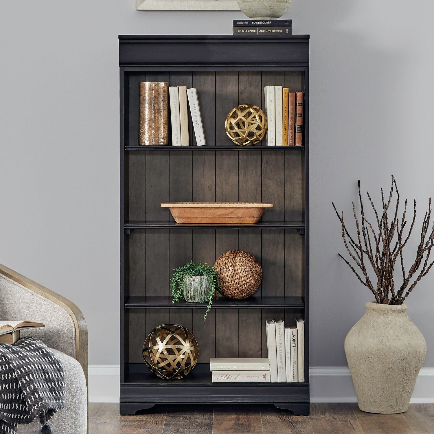 60 Inch Bookcase (RTA)