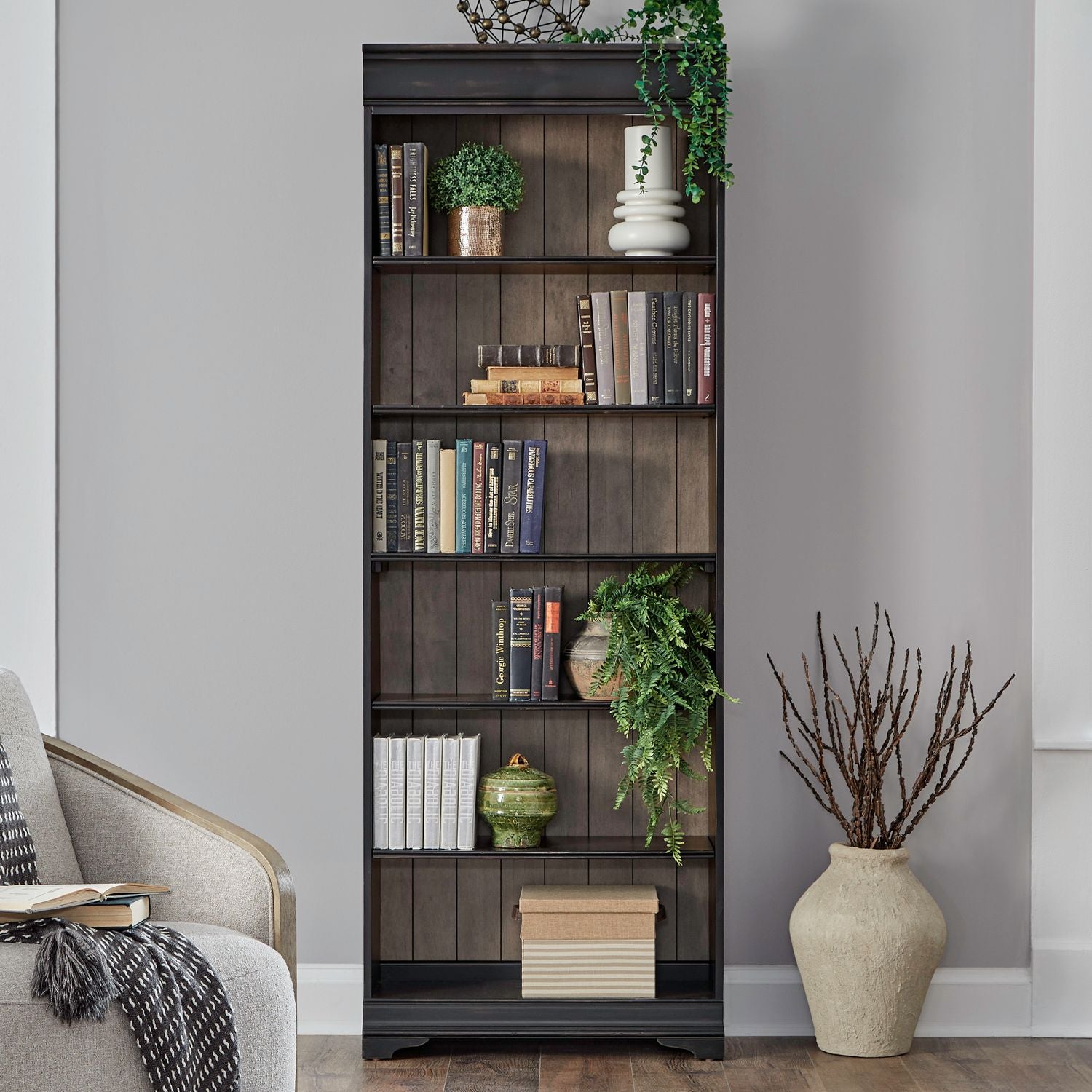84 Inch Bookcase (RTA)