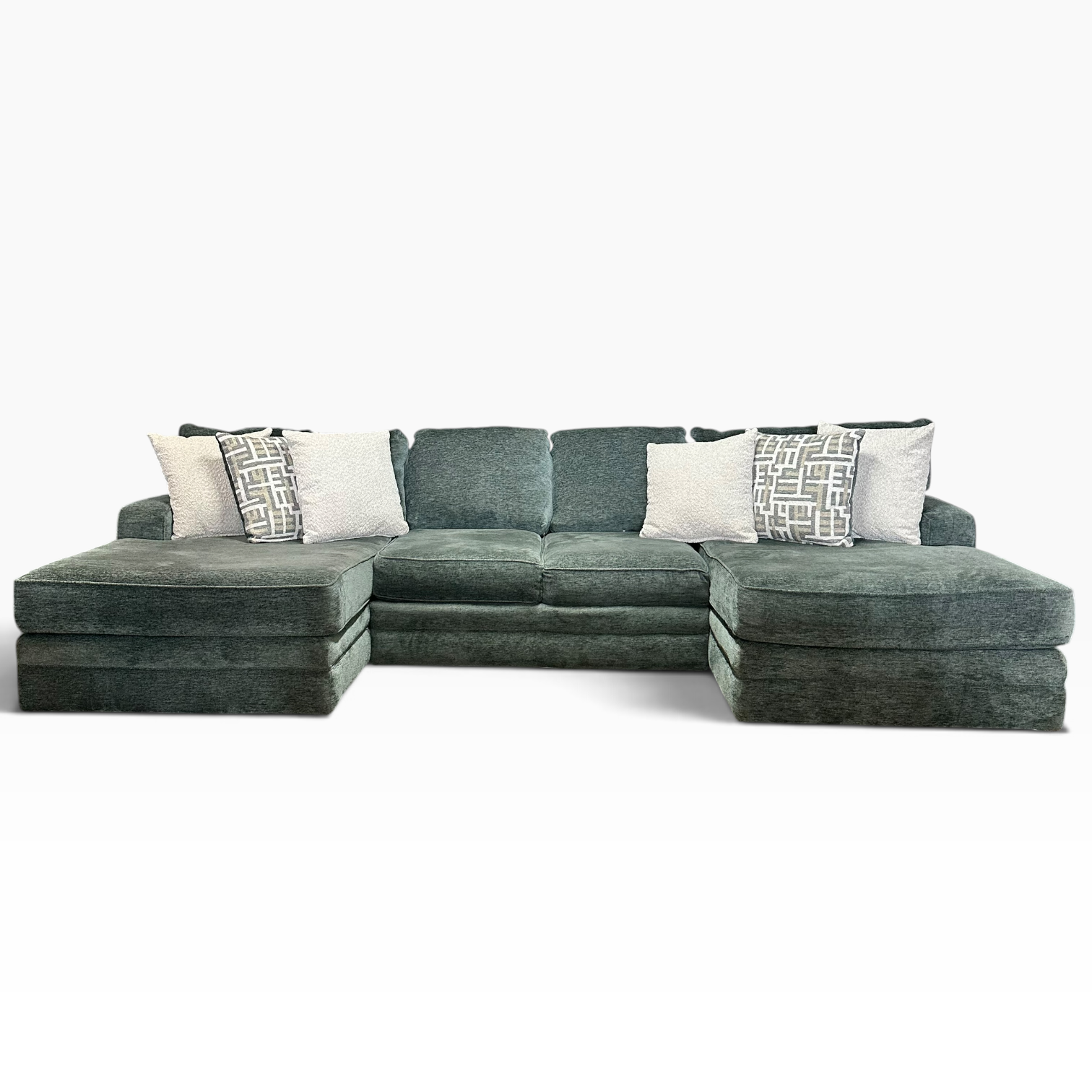 Double Chaise Sectional