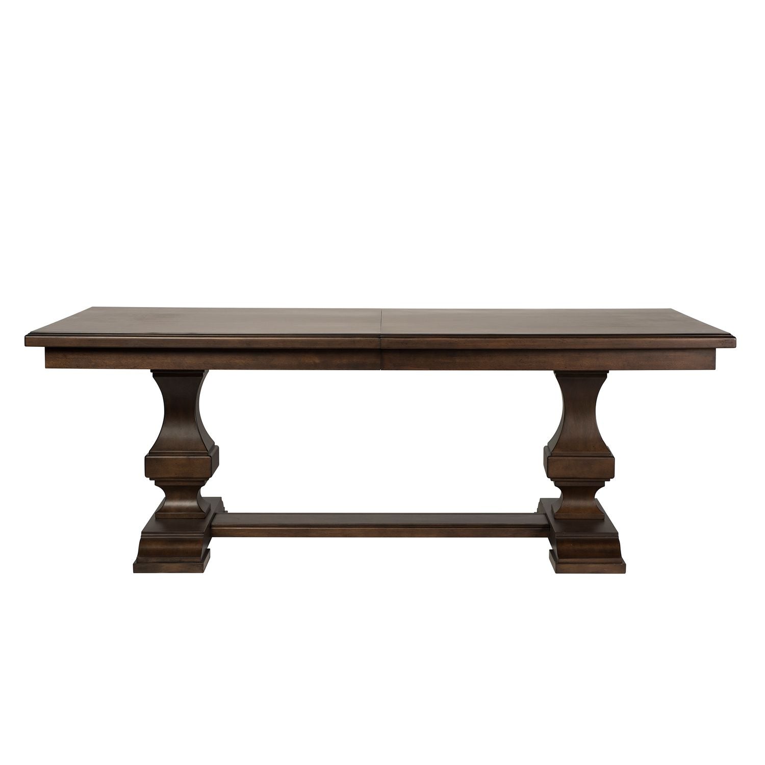 5 Piece Double Pedestal Table Set