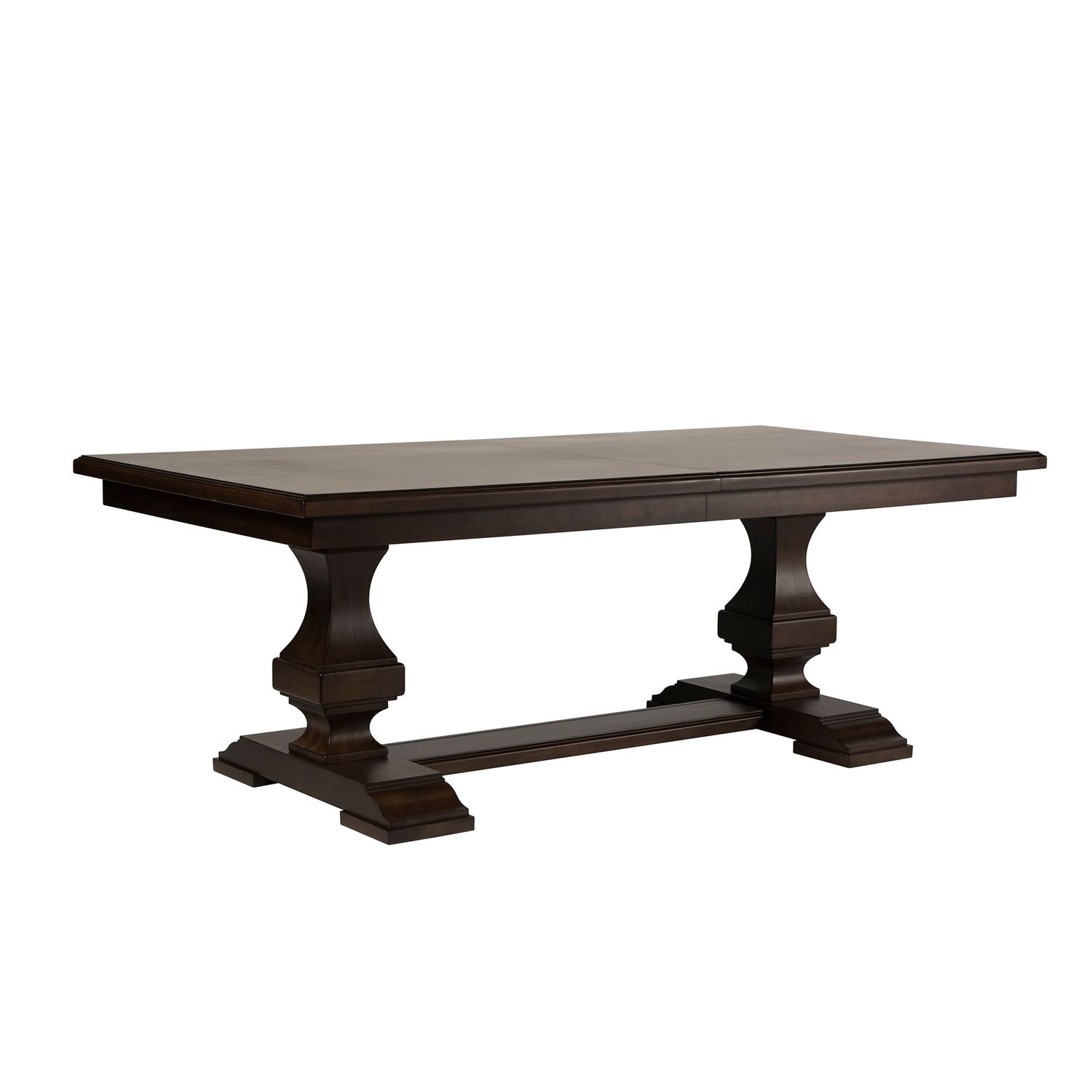 Double Pedestal Table
