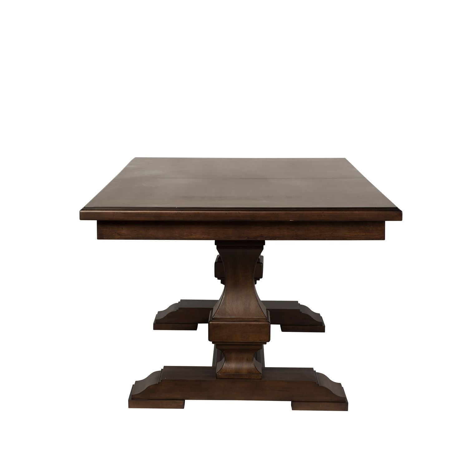 Double Pedestal Table