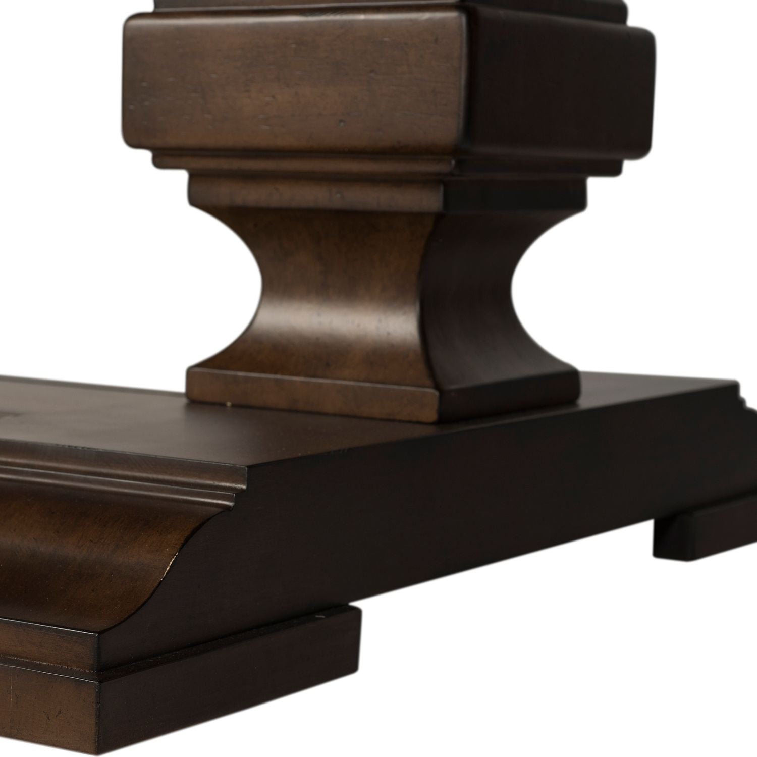 Double Pedestal Table