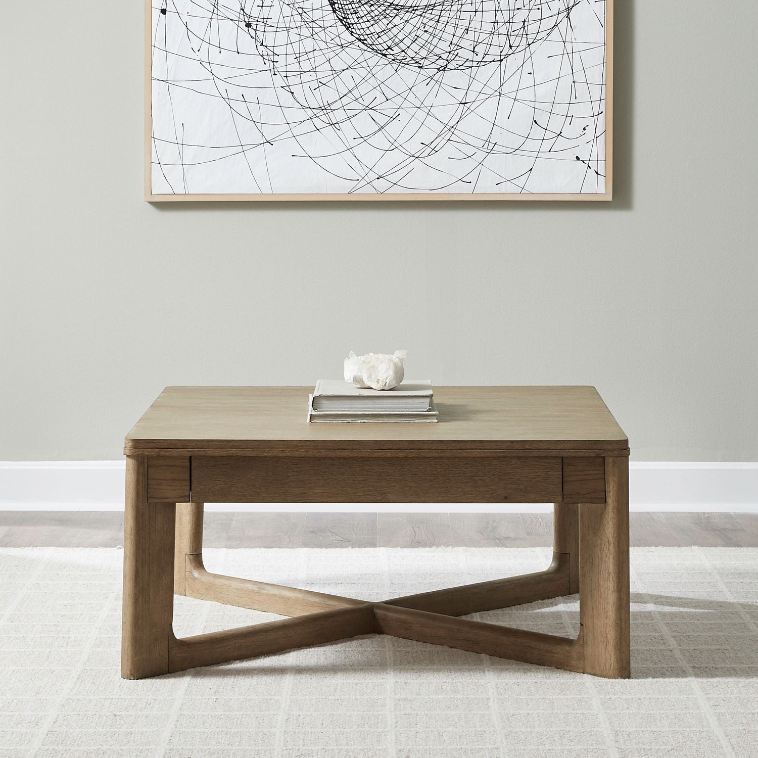 Square Cocktail Table
