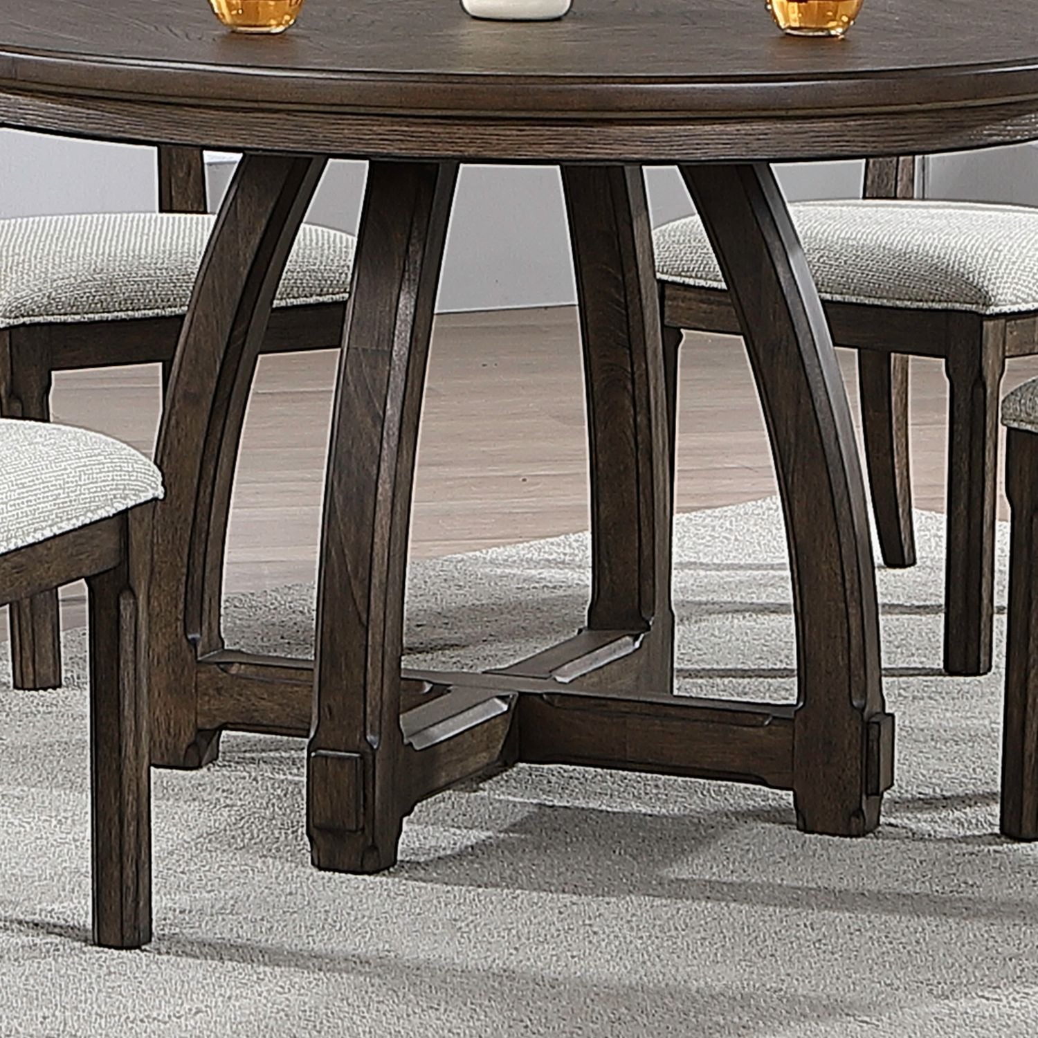 Round Pedestal Table Base