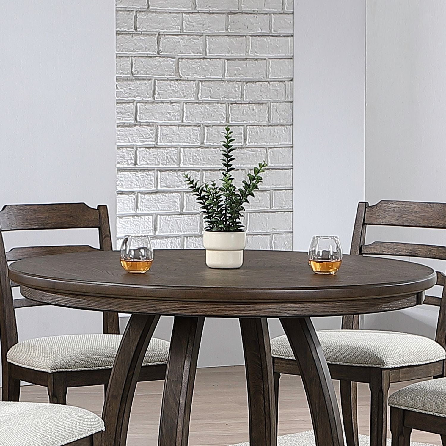 Round Pedestal Table Top