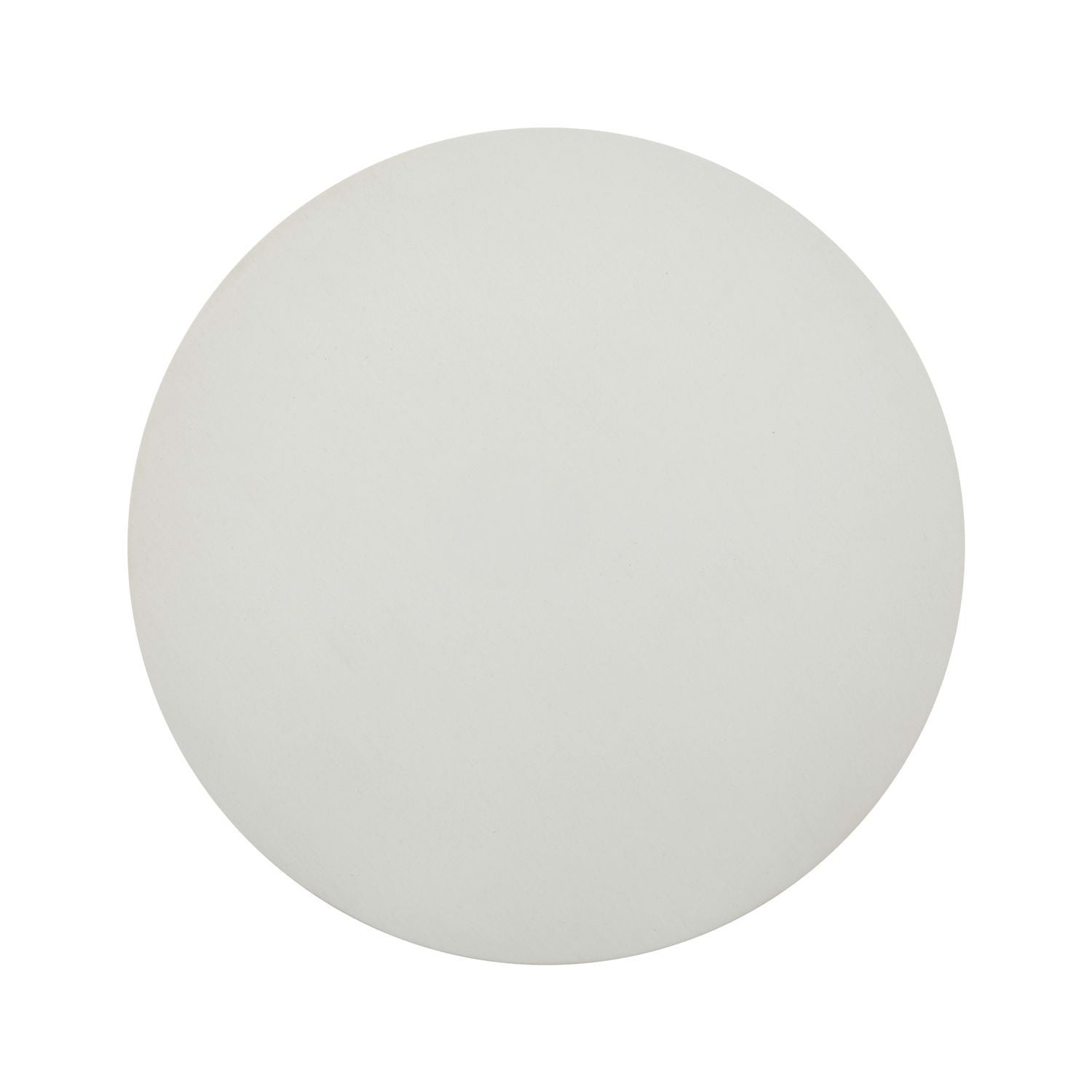 Berkley Square - Round Chairside Table - Linen & Khaki