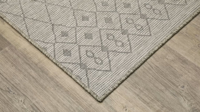 Oriental Weavers Tortuga TR04A Beige/Black Area Rug