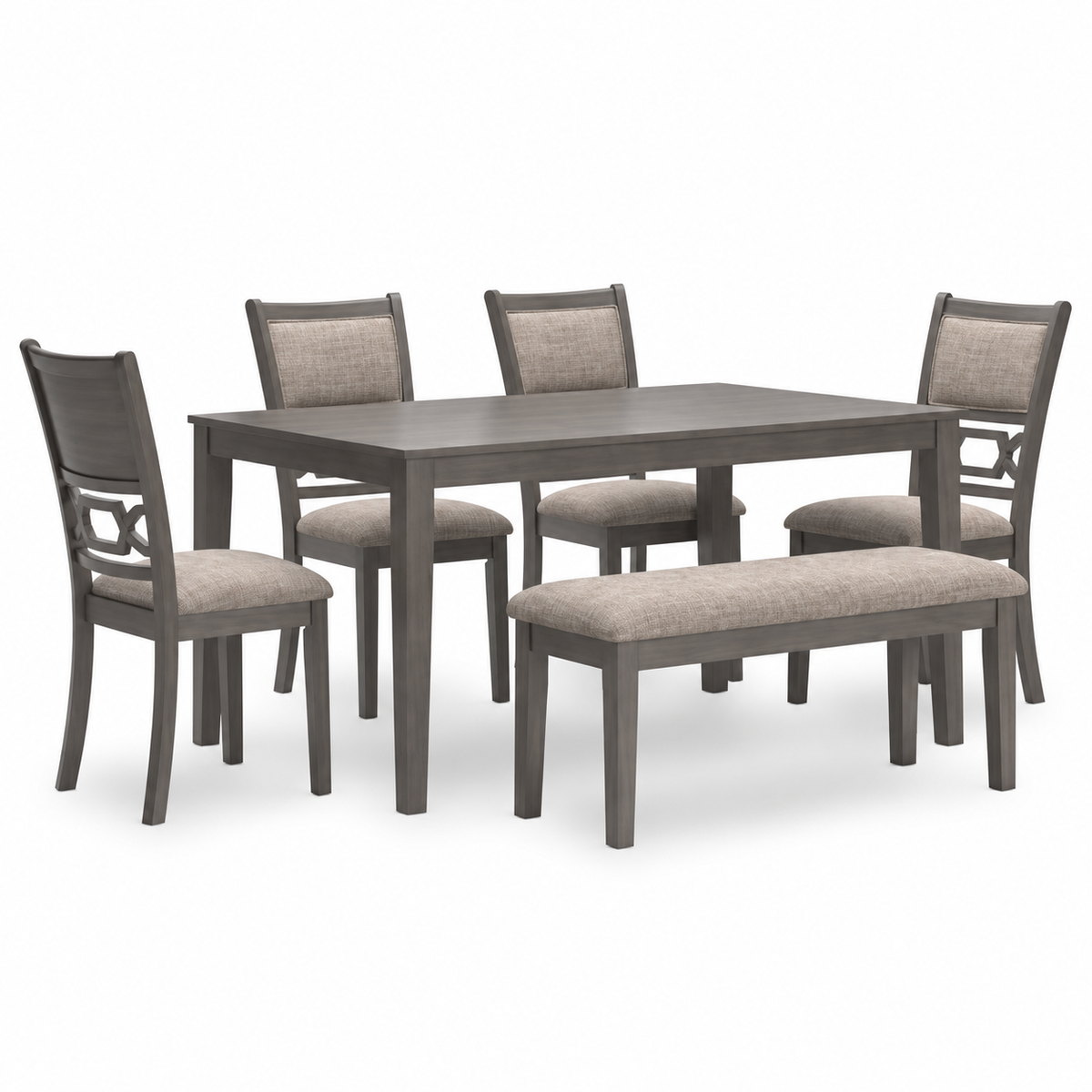 Juliette Dining Room 6 piece Table Set
