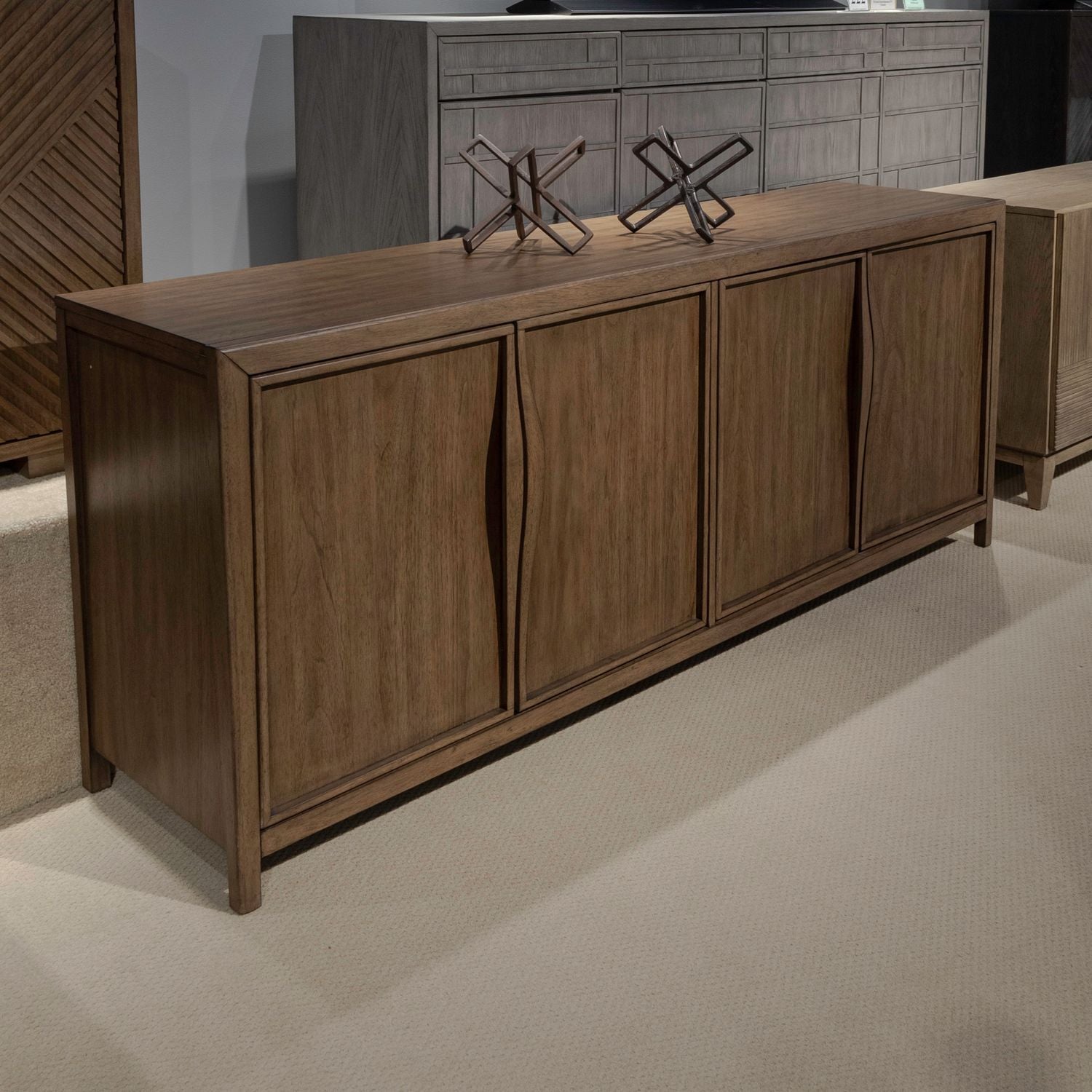 78 Inch TV Console