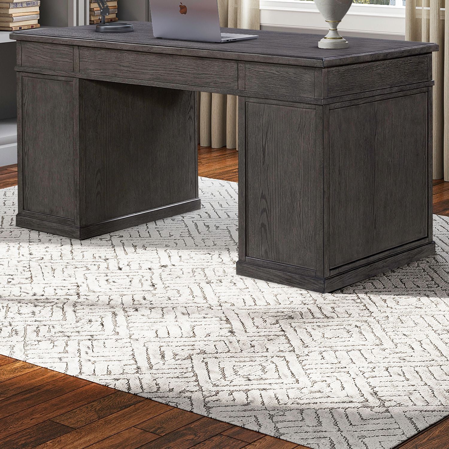Double Pedestal Desk Base