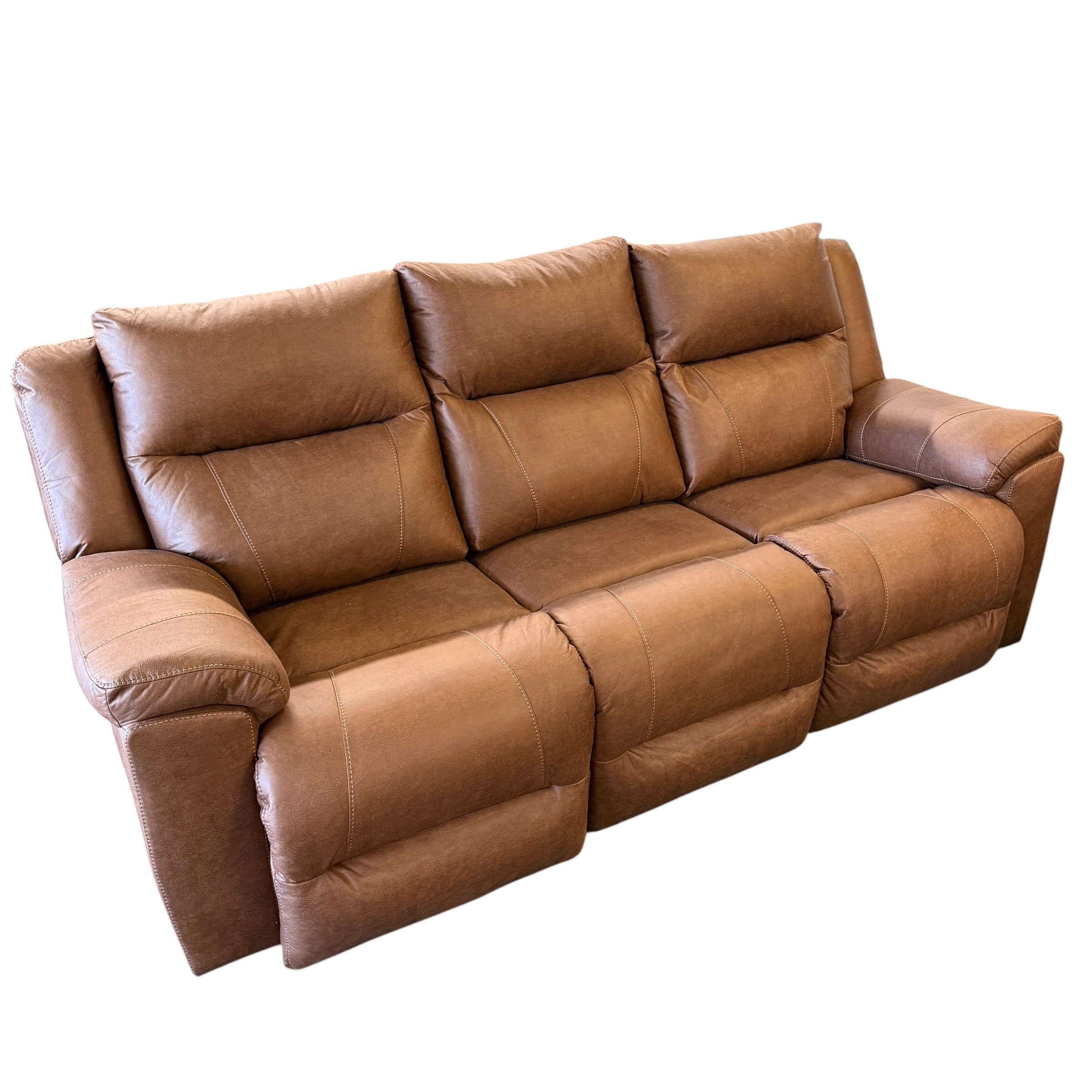 Leather Sofa and Loveseat Recliner