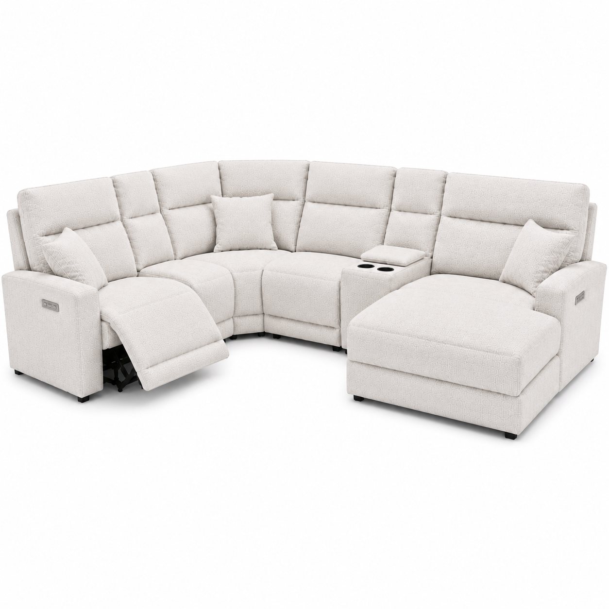 Zella Sectional - Customizable